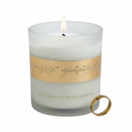 The Lord of the Rings: The One Ring Glass Candle