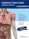 Anatomy Flash Cards, Latin Nomenclature