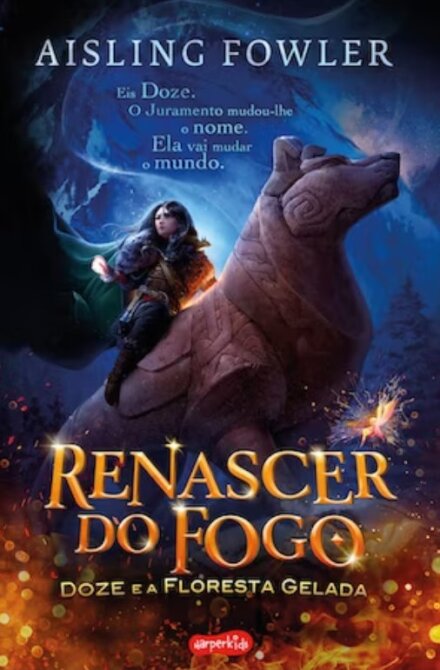 Renascer Do Fogo - Fénix E O Palácio De Gelo