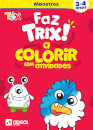 Faz Trix a colorir monstros (3-4 anos)