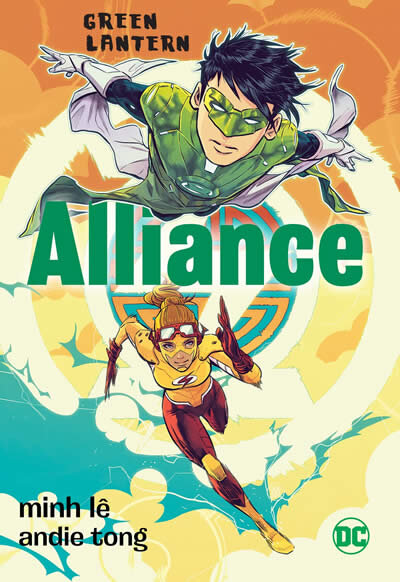 Green Lantern: Alliance Graphic Novel