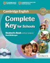 Complete Key for Schools Student's Book without Answers with CD-ROM with Testbank