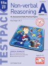 11+ Non-verbal Reasoning Year 5-7 Testpack A Papers 1-4