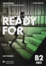 Ready for B2 First 4th Edition Workbook and Digital Workbook with Key and access to audio
