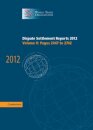 Dispute Settlement Reports 2012: Volume 5, Pages 2447–2742