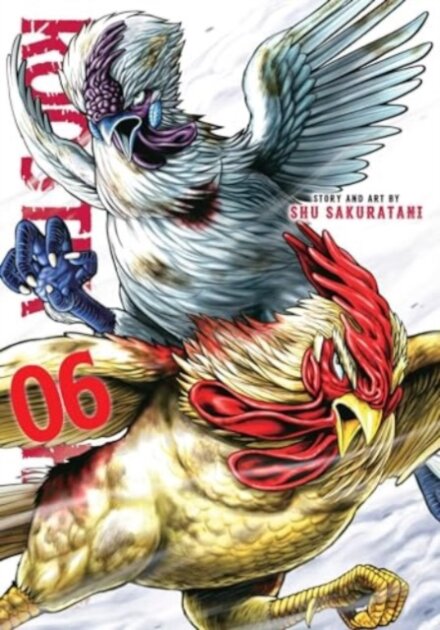 Rooster Fighter Vol 6