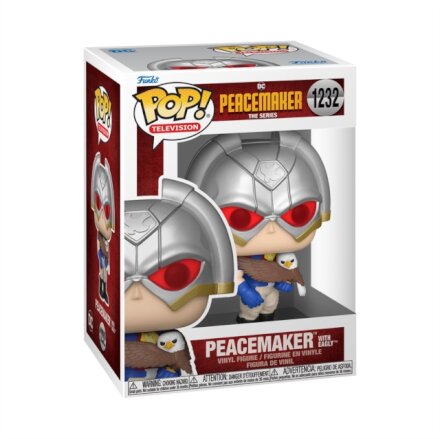 Funko Pop! TV Peacemaker w/Eagly