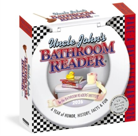 Uncle John's Bathroom Reader Page-A-Day® Calendar 2026