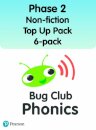 Bug Club Phonics Phase 2 Non-fiction Top Up Pack 6-pack (96 books)