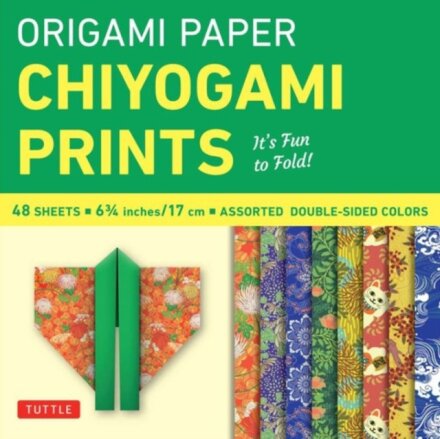 Origami Paper - Chiyogami Prints - 6 3/4" - 48 She