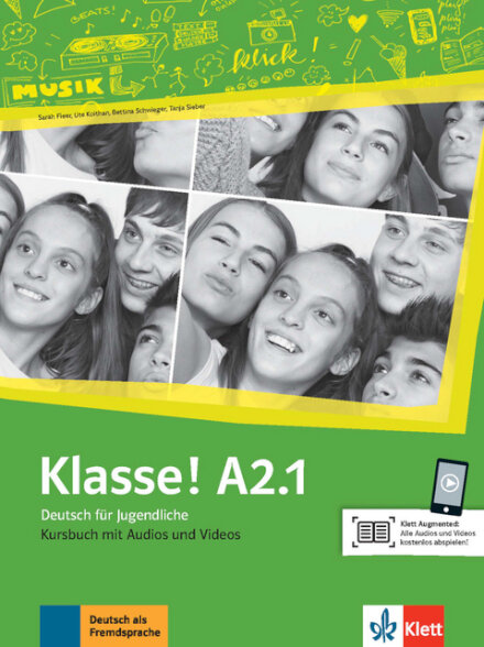 Klasse! A2.1 Kursbuch 2026