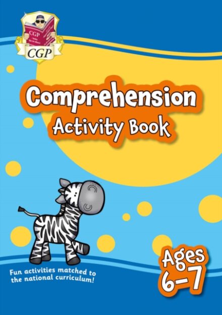 English Comprehension Activity Book for Ages 6-7 (Year 2)