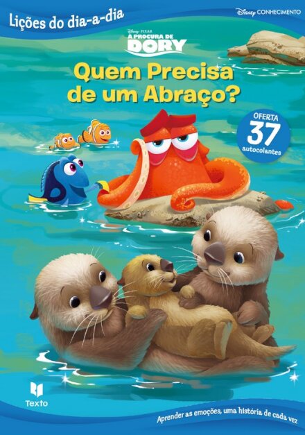 À Procura de Dory - Quem Precisa de Um Abraço?