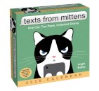 Texts from Mittens the Cat 2026 Day-to-Day Calendar