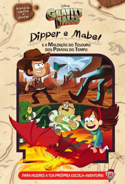 Gravity Falls - Dipper e Mable e a Maldição do Tesouro dos Piratas do Tempo