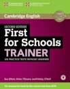 First for Schools Trainer Six Practice Tests without Answers with Audio
