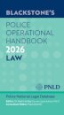 Blackstone's Police Operational Handbook 2026