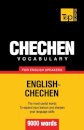 Chechen vocabulary for English speakers - 9000 words