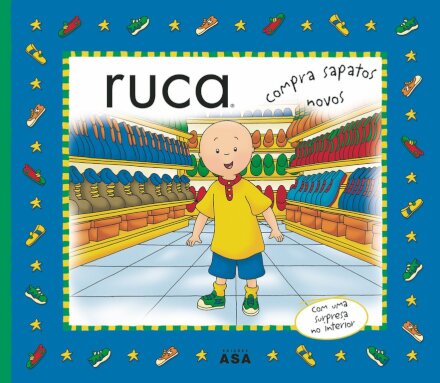 Ruca Compra Sapatos Novos