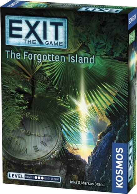 EXIT The Game - The Forgotten Island