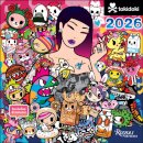 tokidoki 2026 Wall Calendar (Includes Stickers)