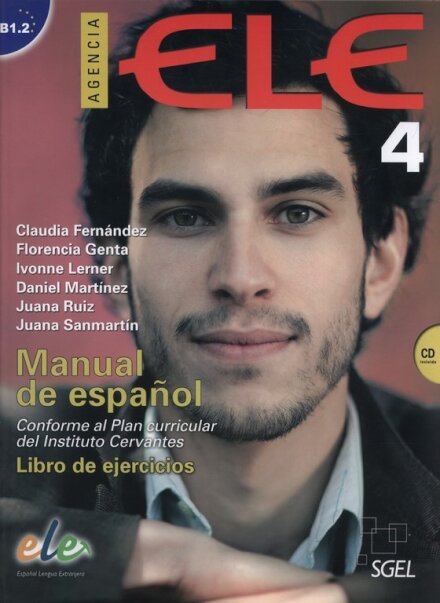 Agencia Ele – 4 / C.Ejercicios + Cd  2023