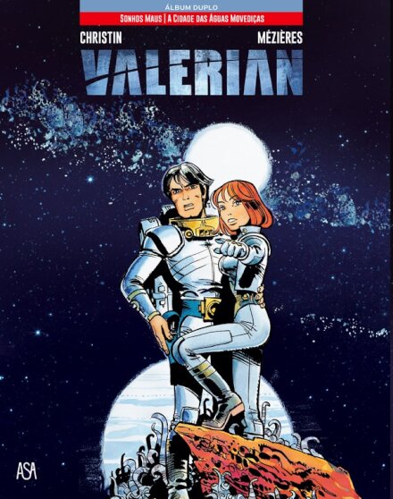 Valérian (Público) - Livro 1