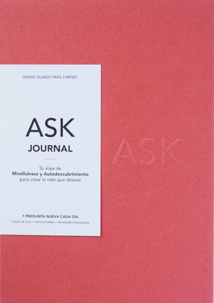 The Ask Journal | Español - Color Fire