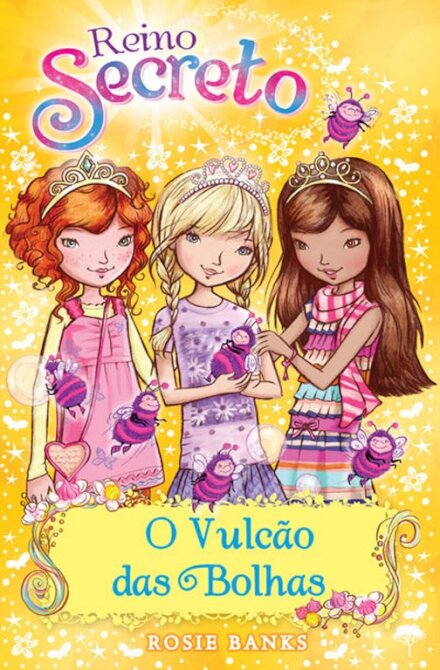 Reino Secreto 7 - O Vulcão Das Bolhas