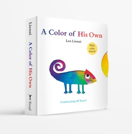 A Color Of His Own With Color Wheel