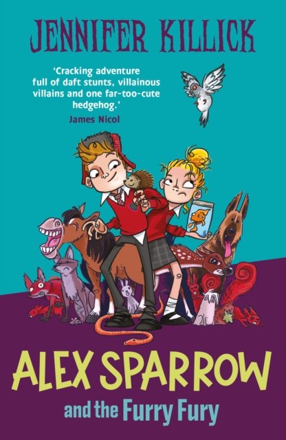 Alex Sparrow and the Furry Fury