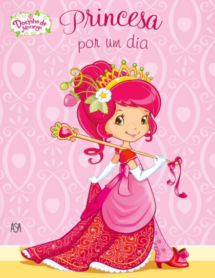 Docinho de Morango - Princesa por um dia