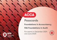 FIA Foundations in Audit (International) FAU INT