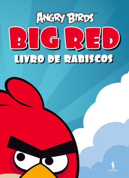 Angry Birds: Big Red Livro de Rabiscos