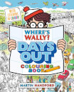 Where'S Wally? Days Out: Colouring Book