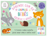 Aprende Com Os Animais Bebés - Escreve E Apaga