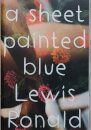 A Sheet Painted Blue
