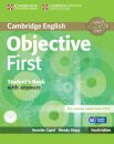 Objective First Student's Book with Answers with CD-ROM