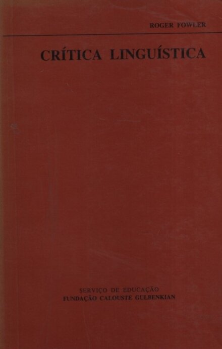 Crítica Linguística