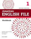 American English File, 2n Edition Level 1 Workbook