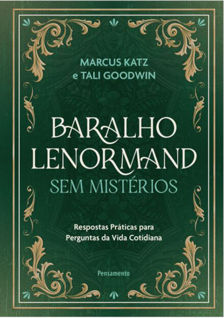 Baralho Lenormand Sem Mistérios: Caixa Com Livro E 36 Cartas