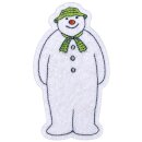 Snowman Sew On Patch