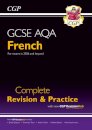 New GCSE French AQA Complete Revision & Practice with CGP RevisionHub (for exams from 2026)