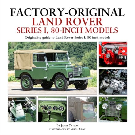 Factory-Original Land Rover Series 1 80-inch models