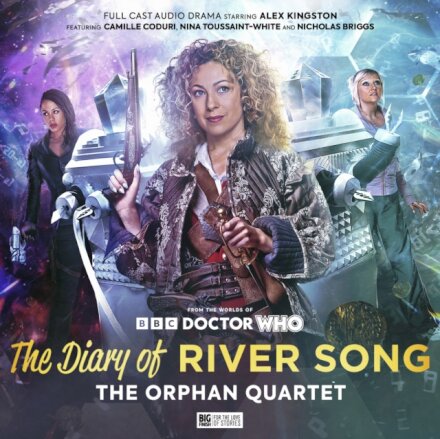 The Diary of River Song 12: The Orphan Quartet