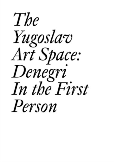 The Yugoslav Art Space