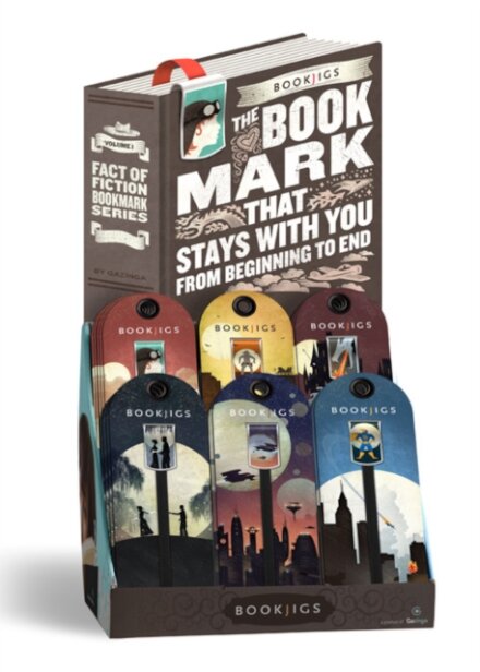 Fact or Fiction Series Filled Display