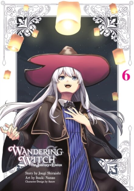 Wandering Witch 6 (Manga)