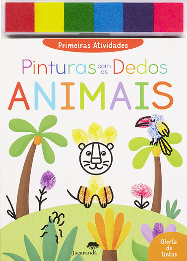 Pinturas Com Os Dedos Animais - Primeiras Atividades