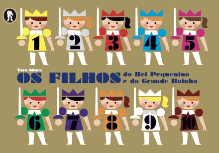 Os filhos do Rei Pequenino e da Grande Rainha